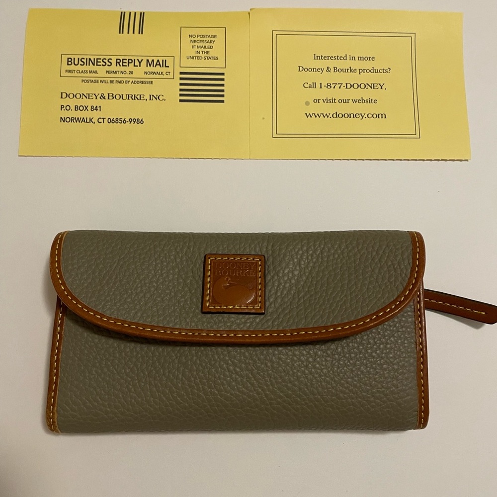 Elephant Dooney & Burke Wallet